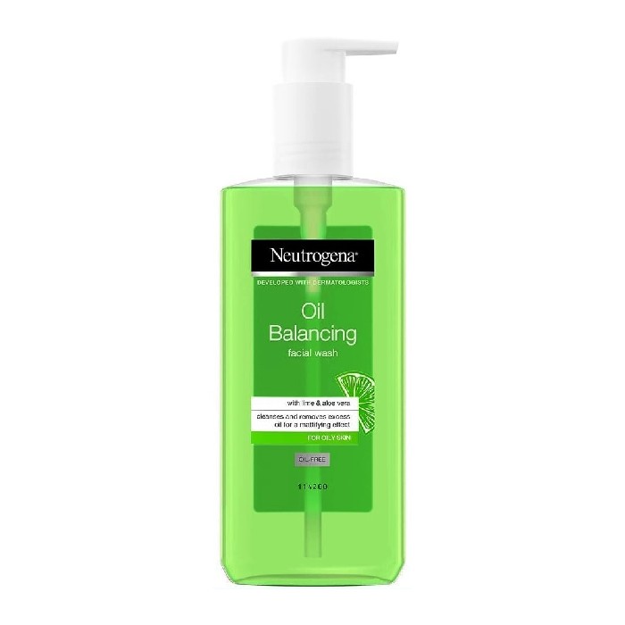 ژل شستشو نوتروژینا (نیتروژنا) Neutrogena پوست چرب Oil Balancing
