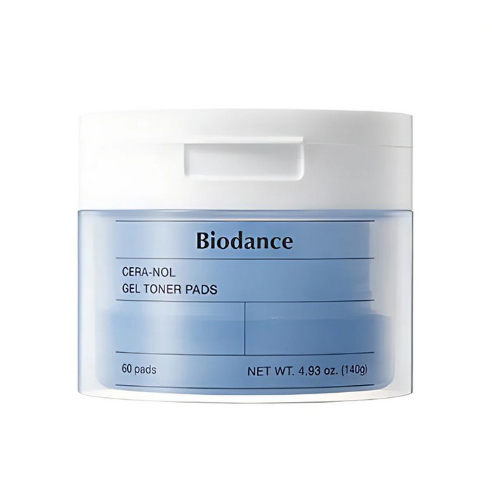 ژل تونر پد سرانول بایودنس Biodance آبی 60 عددی