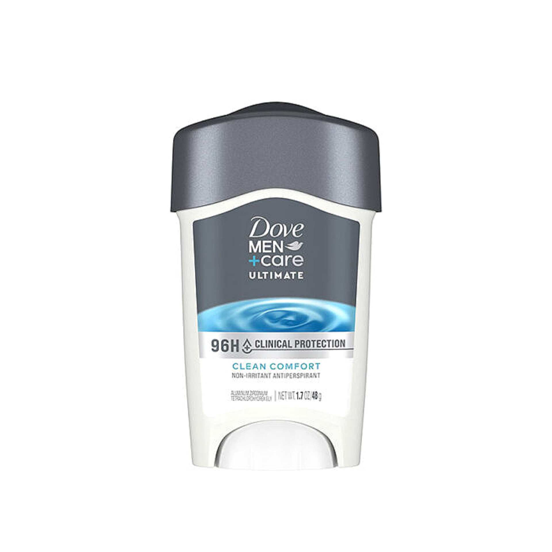 مام ضدتعریق داو مردانه 96 ساعته کلینیکال پروتکشن کلین کامفورتDove Men+Care Ultimate 96h Clinical Protection Clean Comfort Antiperspirant