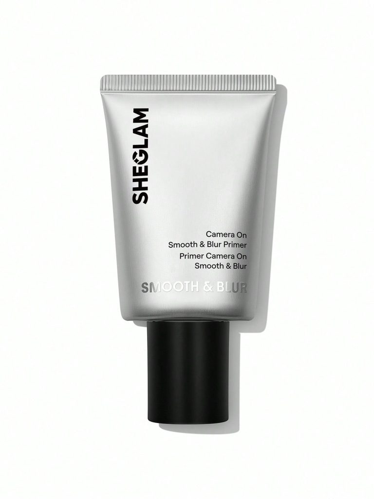 پرایمر نقره ای شیگلم Camera On Smooth & Blur Primer sheglam